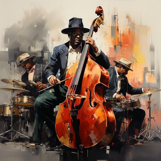 Música Jazz: Vibraciones Con Fusión De Funk - Jazz instrumental de fondo