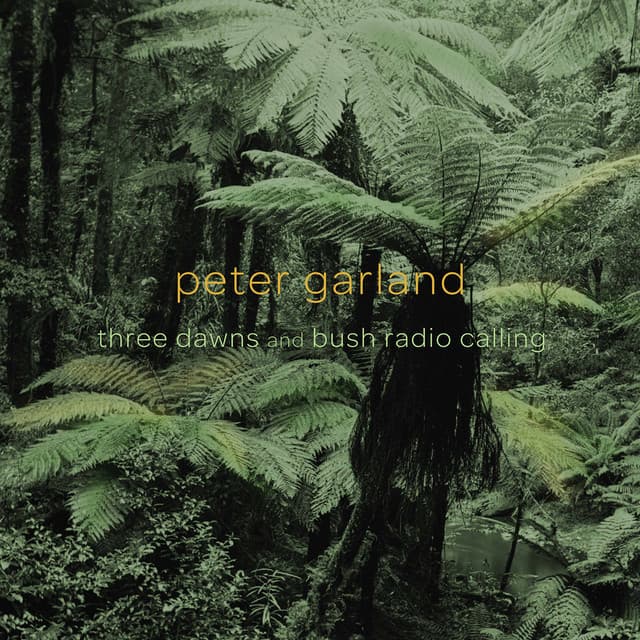 Peter Garland: 3 Dawns & Bush Radio Calling - Peter Garland