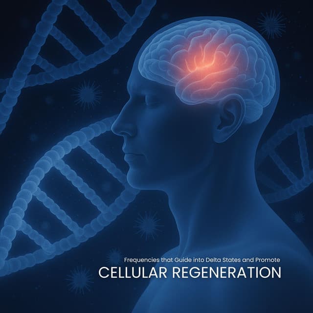 Frequencies that Guide into Delta States and Promote Cellular Regeneration - Unified Frequencies