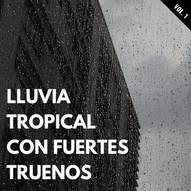 Lluvia Tropical Con Fuertes Truenos Vol. 1 - Trueno relámpago y tormenta de lluvia