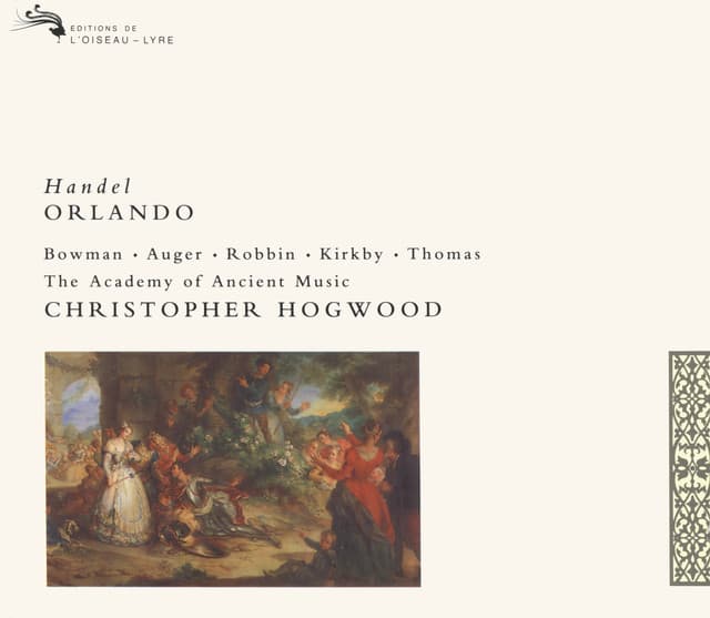 Handel: Orlando - George Frideric Handel