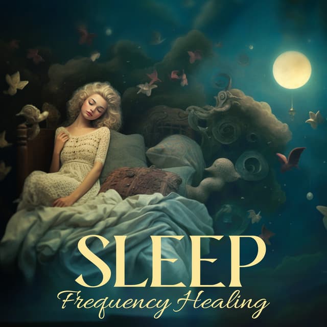 Sleep Frequency Healing: Ultimate Quiet Relaxing Music - Deep Sleep Maestro Sounds