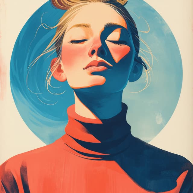 Serene Melodic Echoes - Sleep Sounds