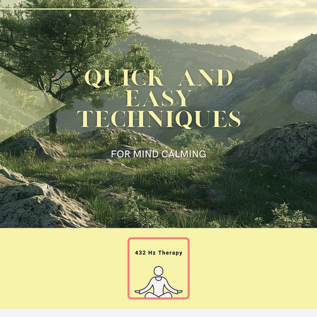 Quick and Easy Techniques for Mind Calming - 432 Hz Therapy