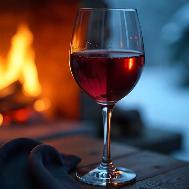 Vin Rouge Soirée au Coin du Feu - Jam Butler