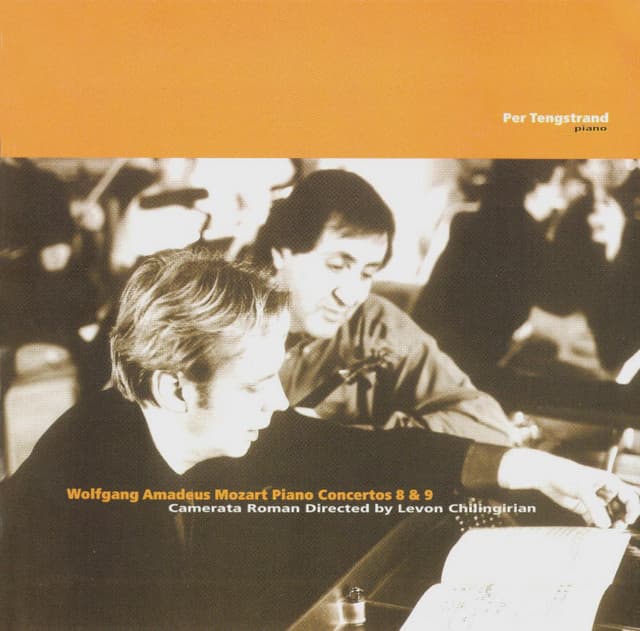 Mozart: Piano Concertos Nos. 8 & 9 - Wolfgang Amadeus Mozart