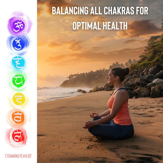 Balancing All Chakras for Optimal Health - 7 Chakras Playlist