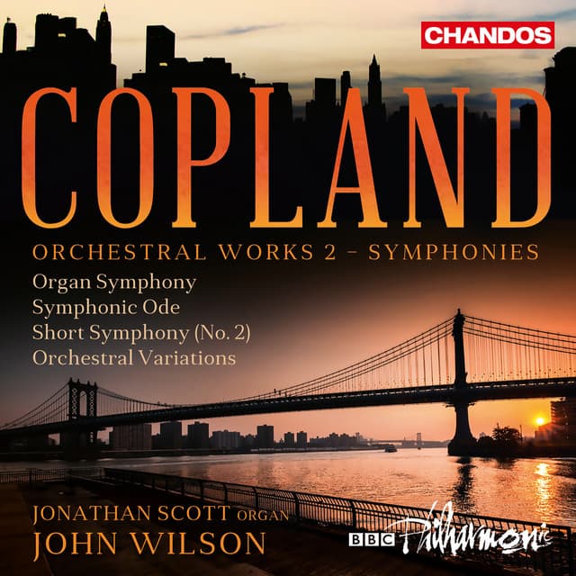 Copland: Orchestral Works, Vol. 2 - Aaron Copland