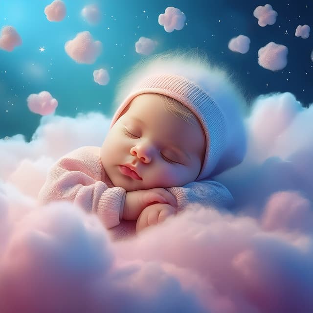 Lofi Nocturno Del Bebé Para Un Sueño Reparador - Gotas doradas