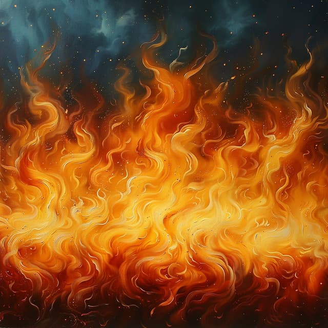 Canción De Cuna Crepitante: El Suave Silencio De La Luz Del Fuego - Memoria Linda