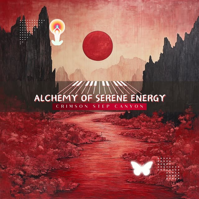Alchemy of Serene Energy - Crimson Step Canyon