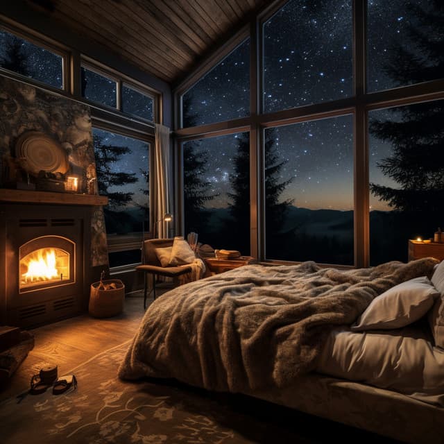 Fireside Relaxation: Cozy Room Retreat - The Intangible