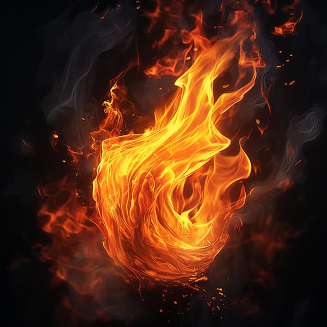 Pets' Binaural Fire Calm: Soothing Warm Sounds - PETS LOVE MUSIC