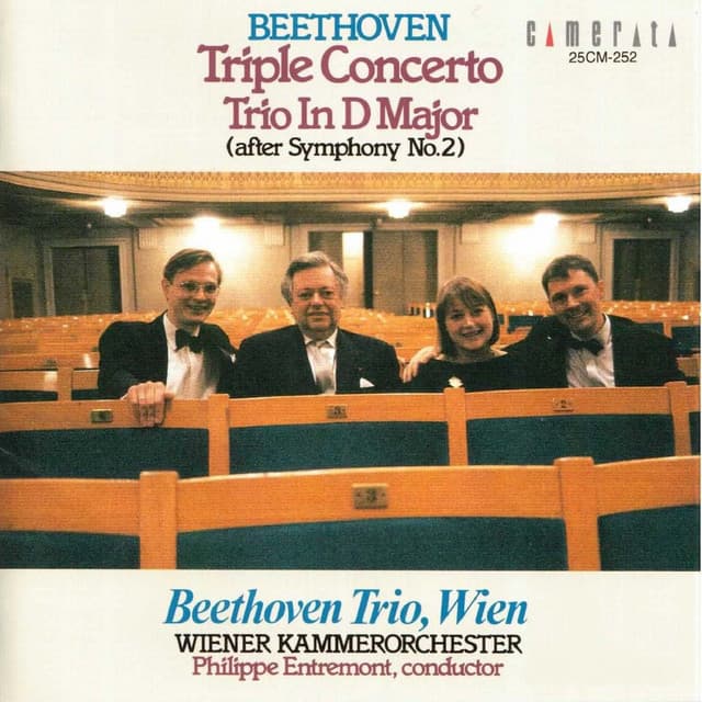 Beethoven: Triple Concerto & Trio in D Major - Ludwig van Beethoven