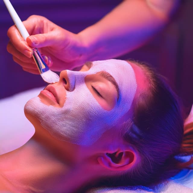 Meditación de música de spa