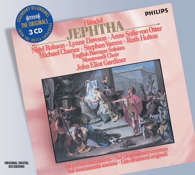 Handel: Jeptha - George Frideric Handel
