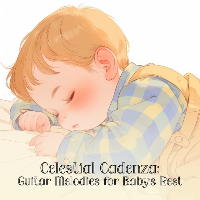 Celestial Cadenza: Guitar Melodies for Baby's Rest - Bedtime Lullabies