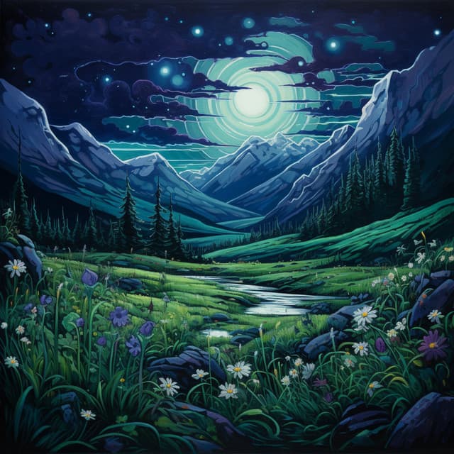 Mountain Serenity: Binaural Sleepscapes - Blissful Dreams