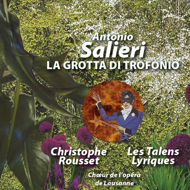 Salieri: La grotta di trofonio - Antonio Salieri