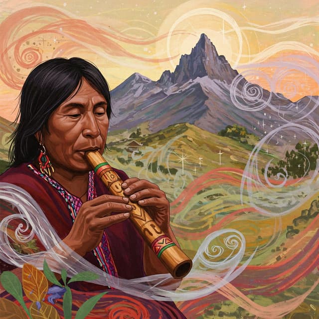Flute Winds of Sacred Peru - Anghashi