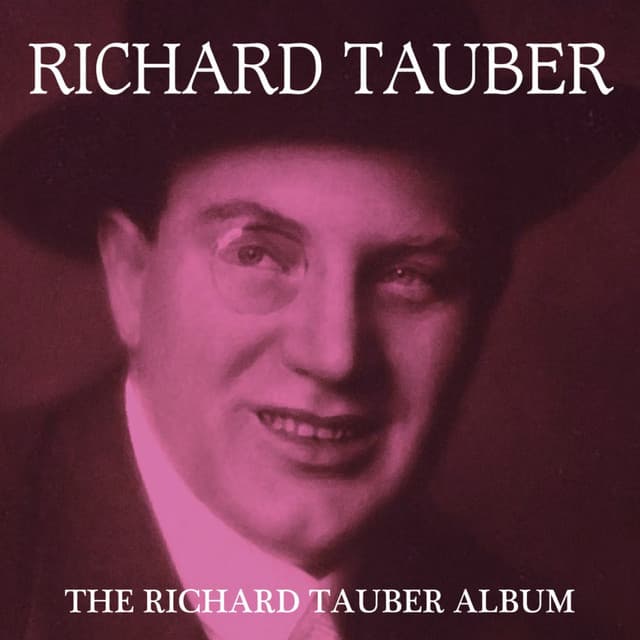 The Richard Tauber Album - Wolfgang Amadeus Mozart