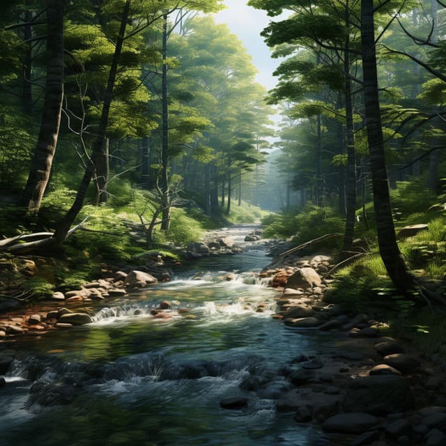 Calm Waters: Serene Relaxation Soundscapes - Daily Calm