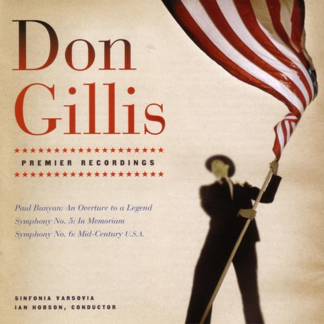 Don Gillis - Symphonies No. 5 And No. 6 - Don Gillis