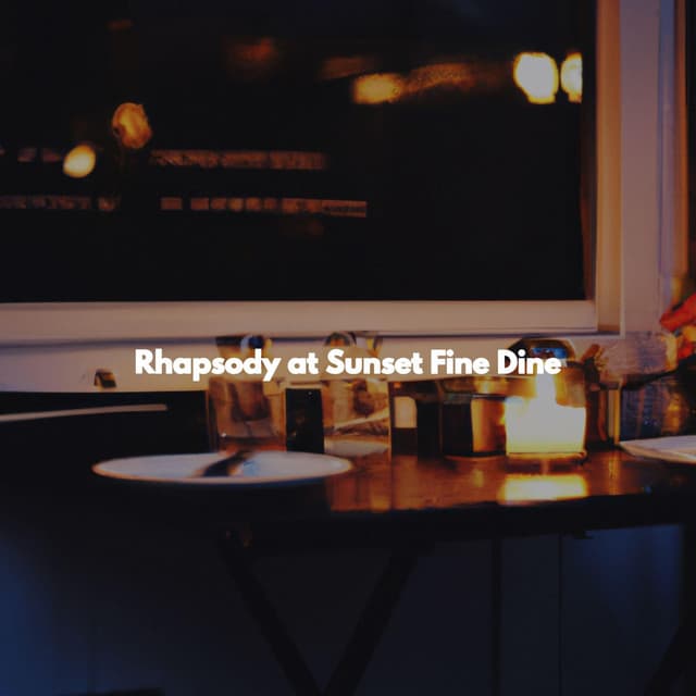 Rhapsody at Sunset Fine Dine - Soft Jazz Radio