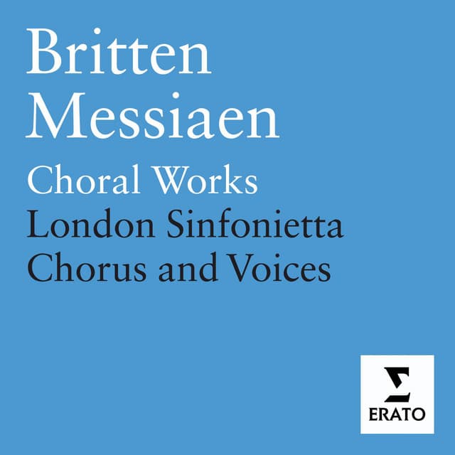 Britten & Messiaen - Choral Works - Terry Edwards
