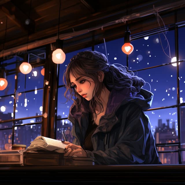 Resonancia De La Lluvia Tranquila Para El Estudio: Ondas Theta, Lluvia - Colectivo de estudio Binaural Beats