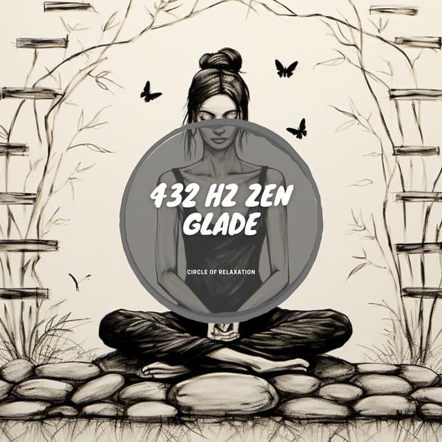 432 Hz Zen Glade: Clearings of Calm - Circle of Relaxation