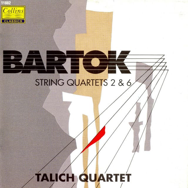 Bartók: String Quartets No. 2 & 6 - Béla Bartók
