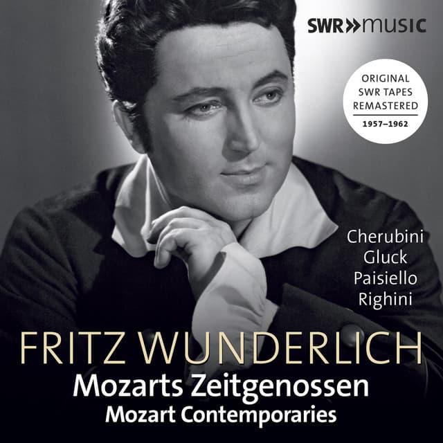 Mozart Contemporaries - Fritz Wunderlich