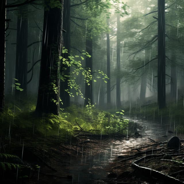 Rain Yoga: Tranquil Soundscapes for Practice - Wonderclouds