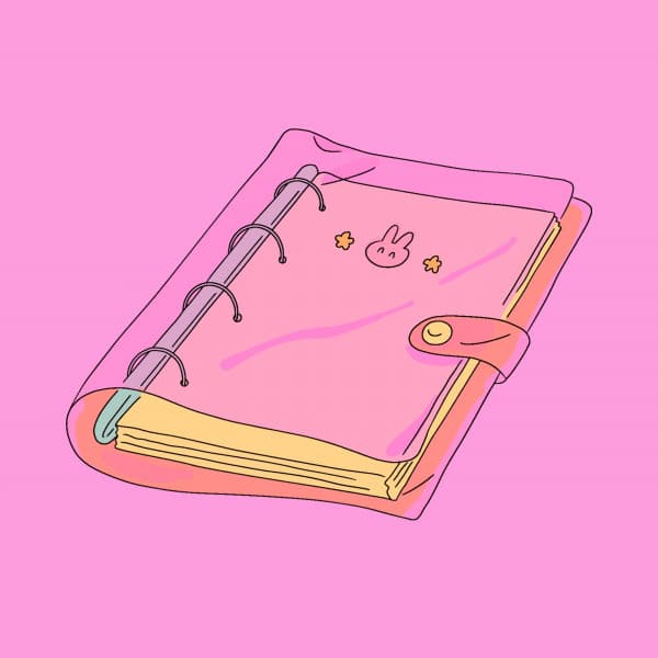 Querido Pink Diario - SUFIKK