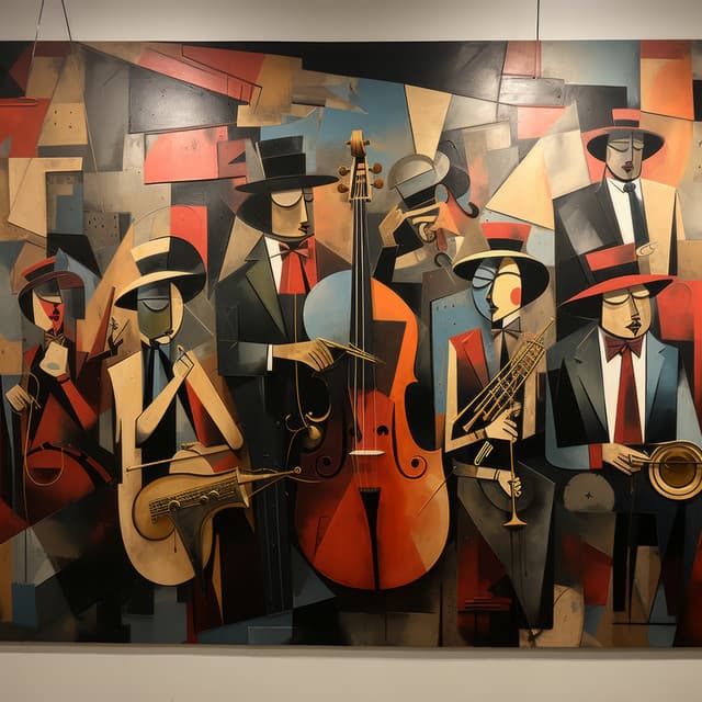 Notas de Saxofón en la Bruma - Instrumental Jazz Música Ambiental