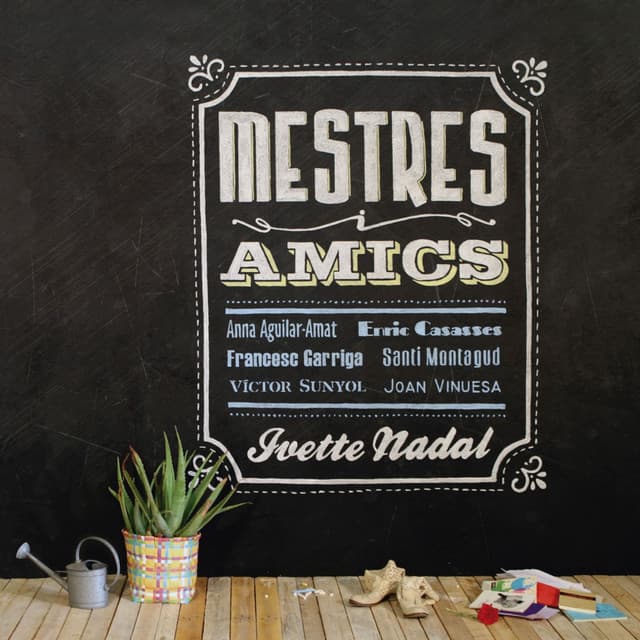 Mestres i amics - Ivette Nadal