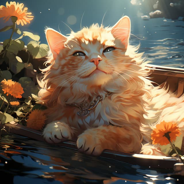 Crescendos Felinos: Reflejos Musicales Junto A La Orilla Del Río - Efectos especiales del bosque