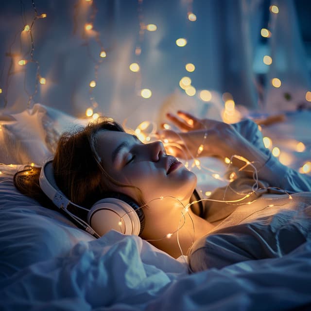 Nocturne Echoes: Music for Restful Sleep - Deep Sleep Music Masters