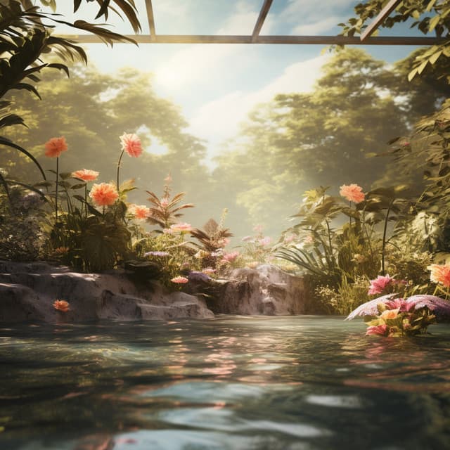 Mindful Echoes: Music for Serene Thoughts - Boutique Hotel Music