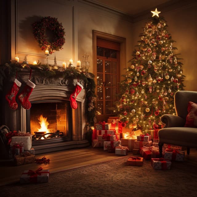 Christmas Music by the Fireplace - Traditional Christmas Instrumentals