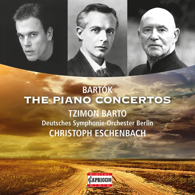 Bartók: The Piano Concertos - Béla Bartók