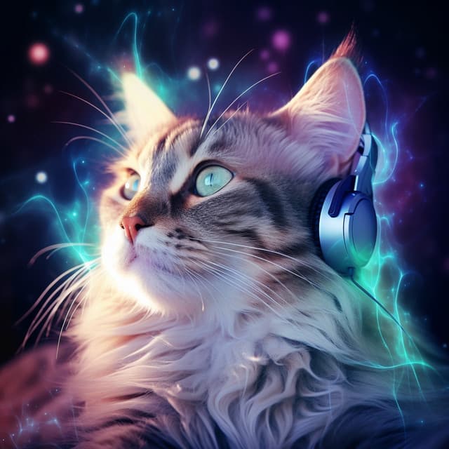 Binaural Whiskers: Relaxation Tones for Cats - Jazz Music Therapy for Cats