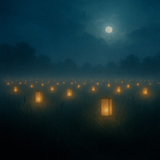 10 Lullaby Nights: Lanterns in the Mindfield - Calm Music