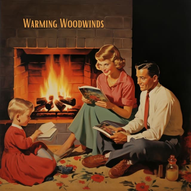 Warming Woodwinds - Coffeehouse Instrumental Beats