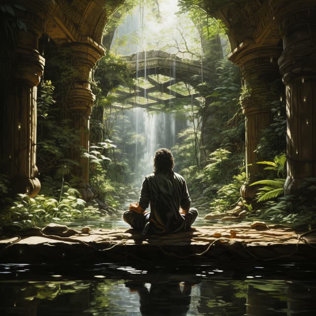 Iluminación Tranquila Del Estudio: Perspicacias Meditativas - Lista de reproducción para relajarse temprano en la mañana