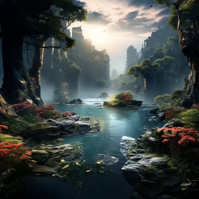 Nature's Oasis: Haven of Harmony - Naturaleza FX