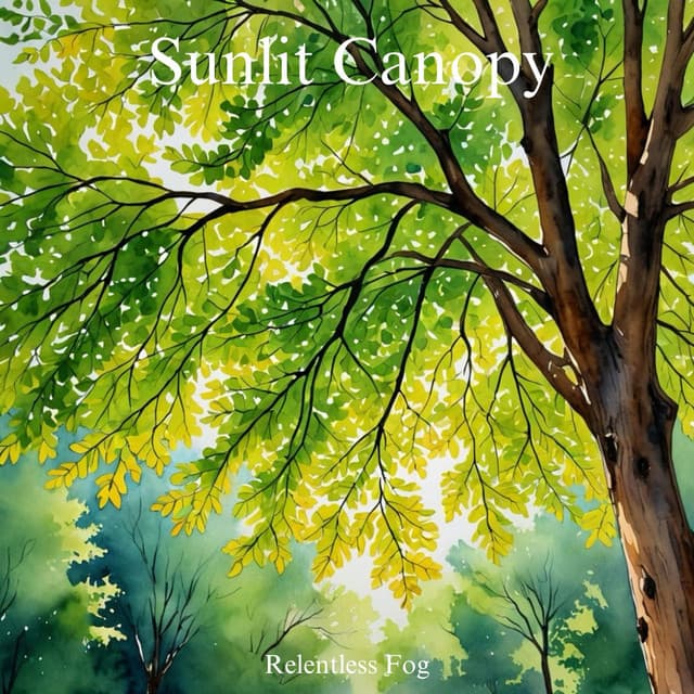 Sunlit Canopy - Relentless Fog
