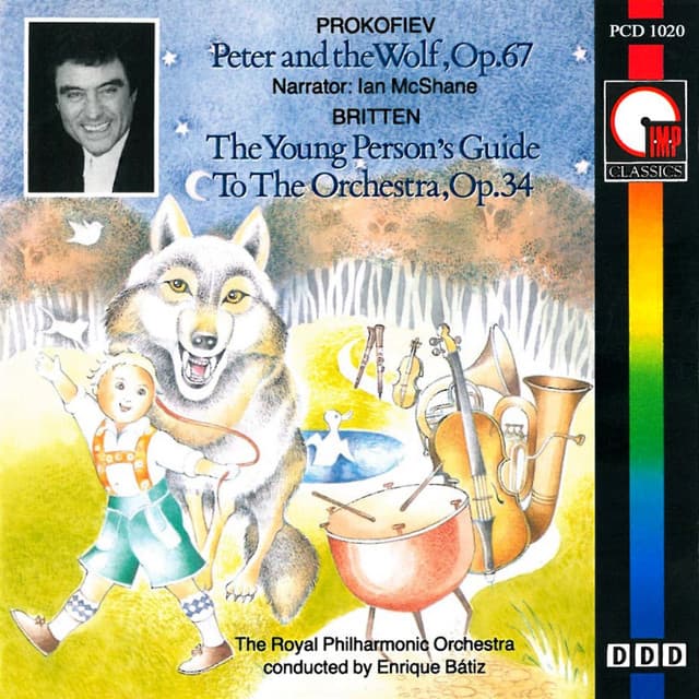 Prokofiev: Peter & The Wolf - Britten: Young Person's Guide - Sergei Prokofiev