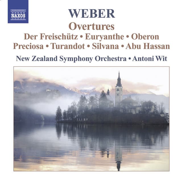 Weber, C.M. Von: Overtures - Carl Maria von Weber